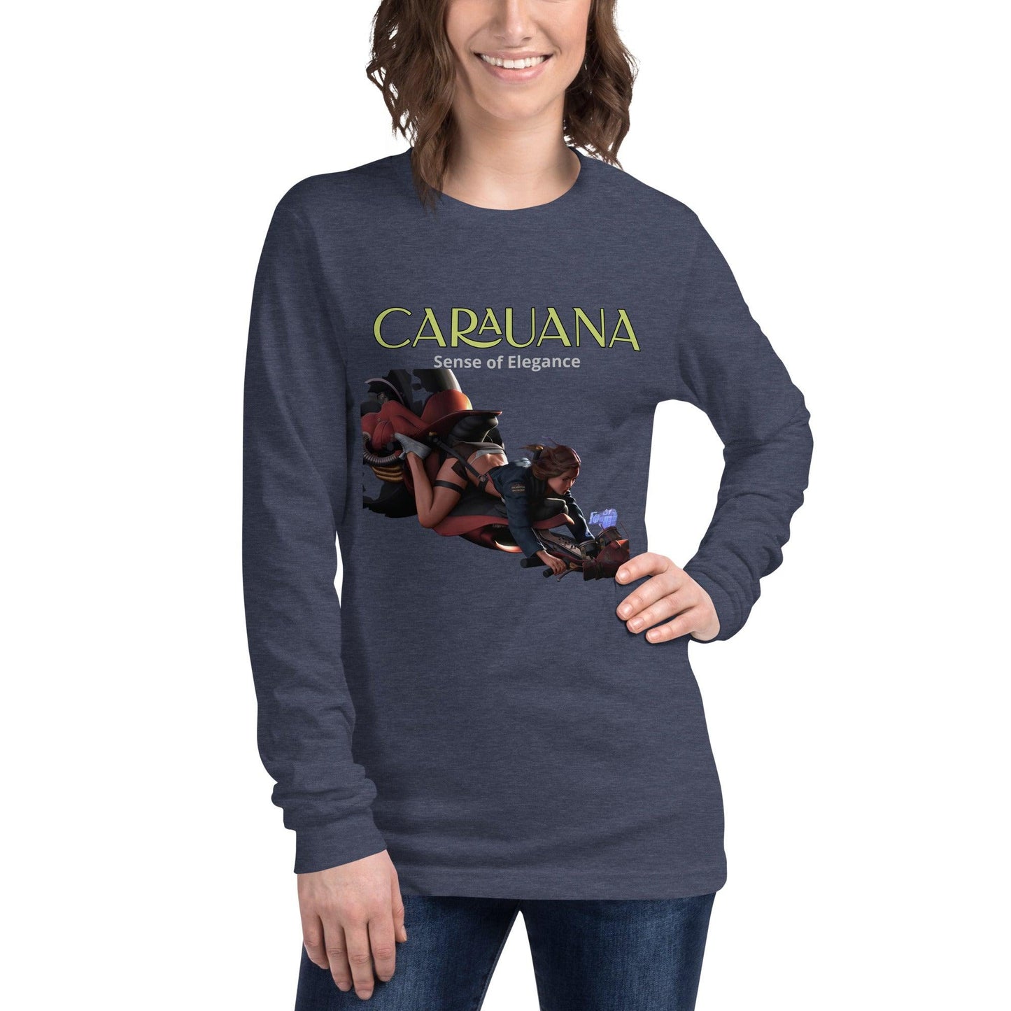 Carauana Sweatshirt Sense of Elegance Carauana Store