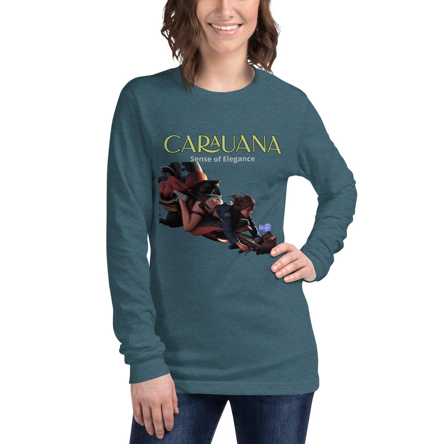 Carauana Sweatshirt Sense of Elegance Carauana Store