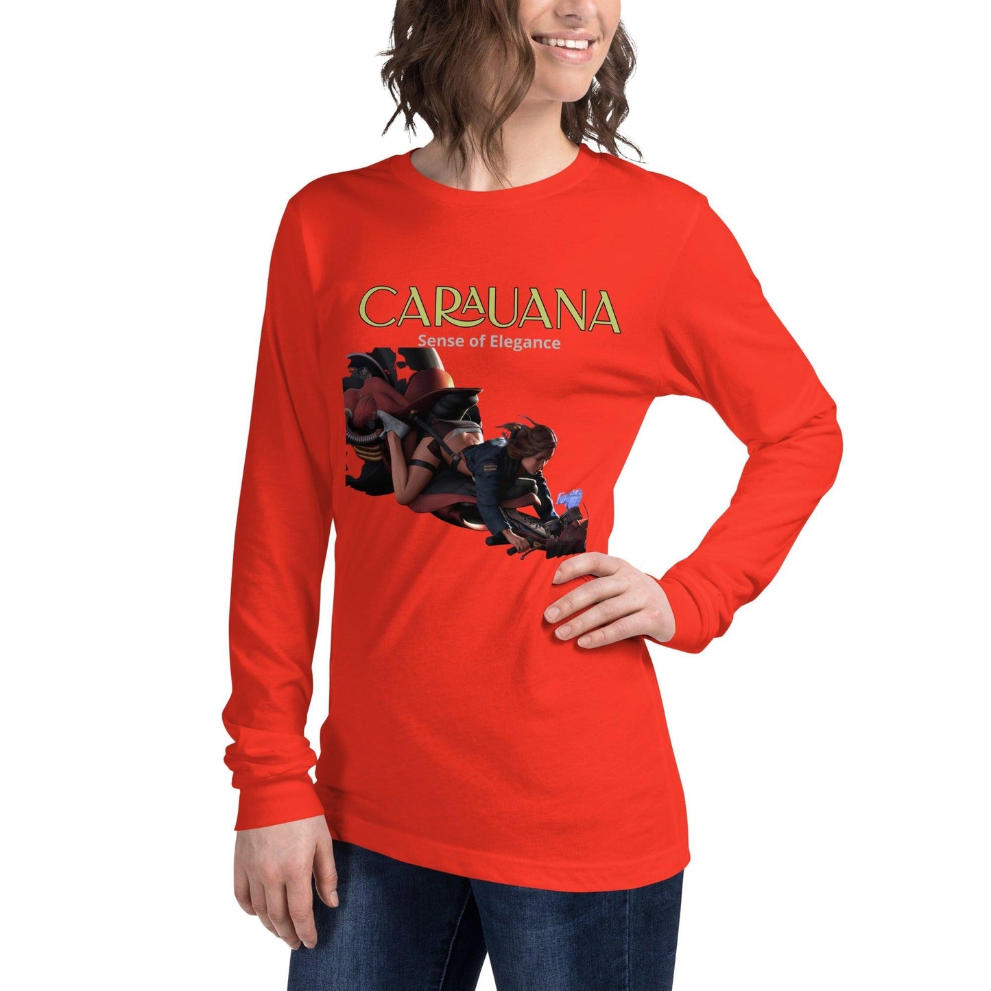Carauana Sweatshirt Sense of Elegance Carauana Store