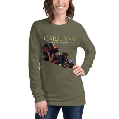 Carauana Sweatshirt Sense of Elegance Carauana Store