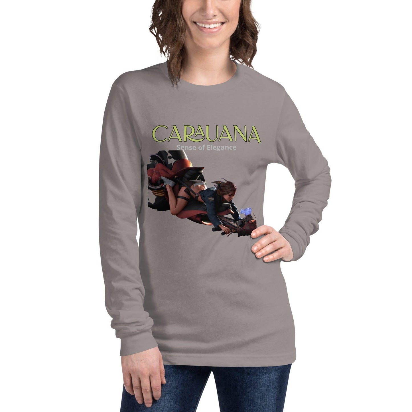 Carauana Sweatshirt Sense of Elegance Carauana Store