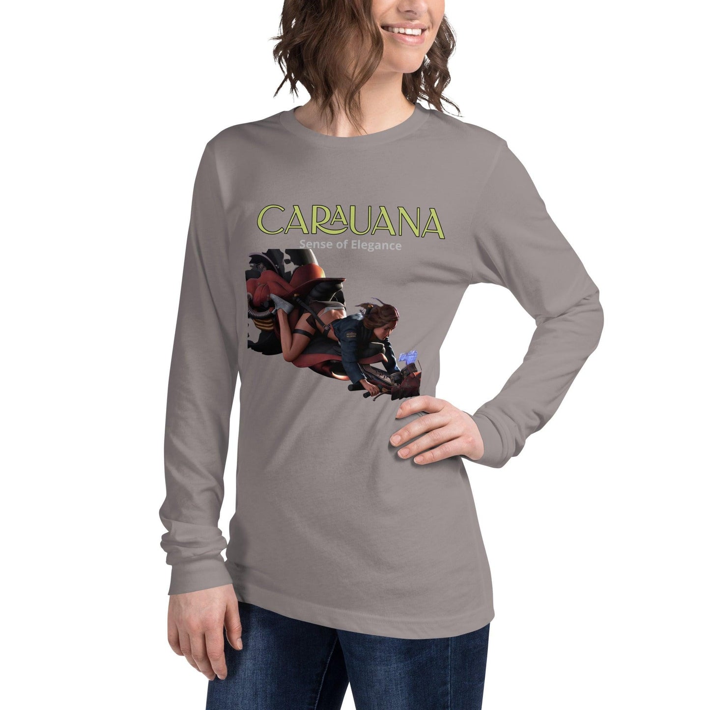 Carauana Sweatshirt Sense of Elegance Carauana Store