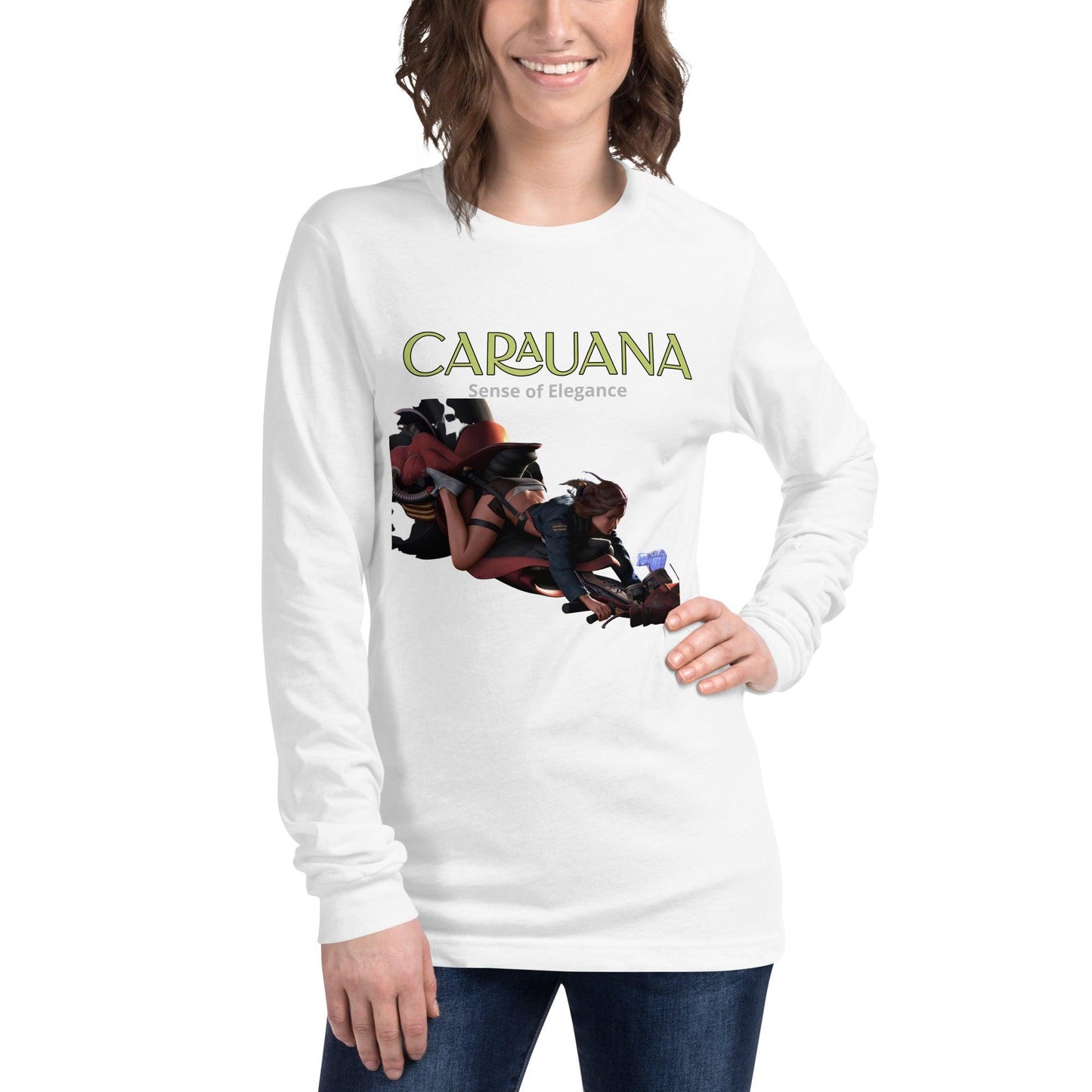 Carauana Sweatshirt Sense of Elegance Carauana Store