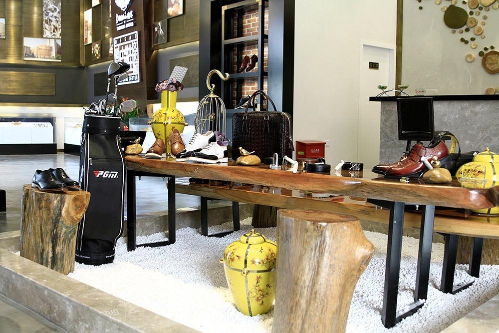 Desai Men Dress Shoes Oxfords Genuine Leather Italian Formal Shoes Carauana Store