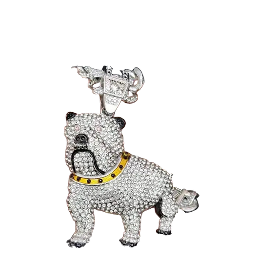Dog-shaped_pendant_with_rhinestones_held_in_a_hand