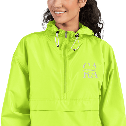 Embroidered Champion Packable Jacket Carauana Store