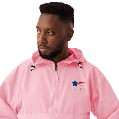 Embroidered Champion Packable Jacket Carauana Store