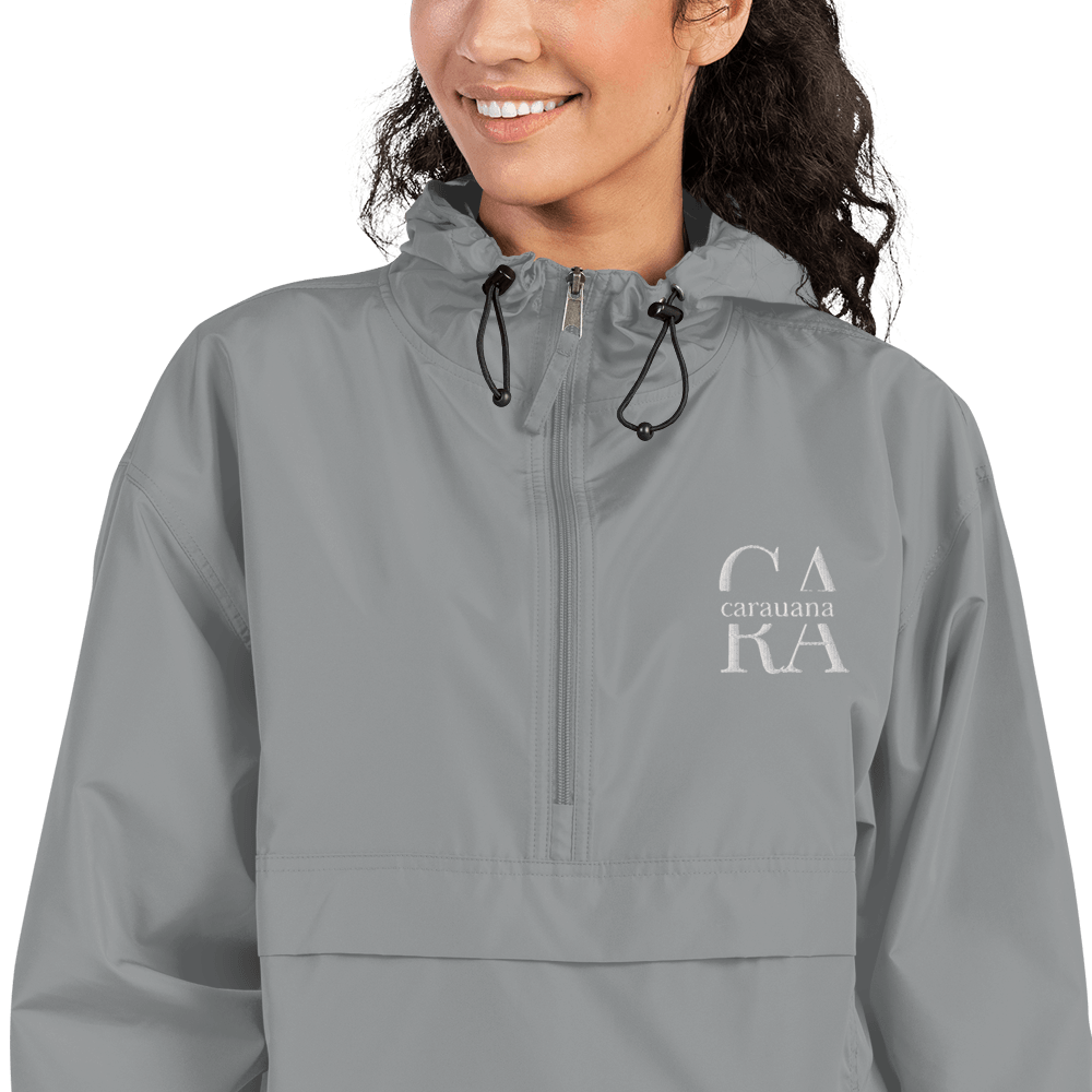 Embroidered Champion Packable Jacket Carauana Store