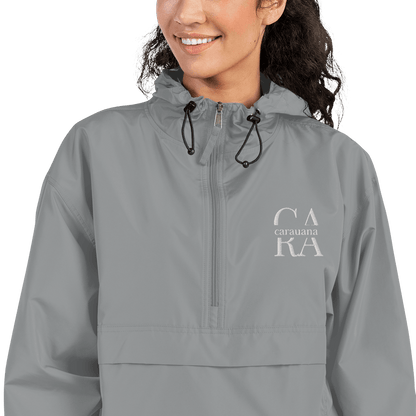 Embroidered Champion Packable Jacket Carauana Store