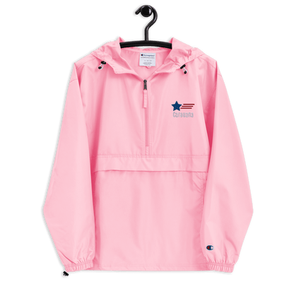 Embroidered Champion Packable Jacket Carauana Store