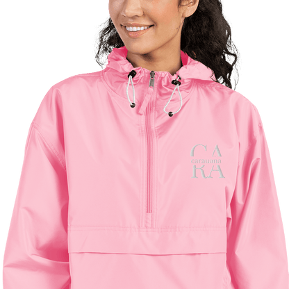 Embroidered Champion Packable Jacket Carauana Store
