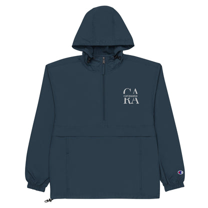Embroidered Champion Packable Jacket Carauana Store