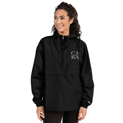 Embroidered Champion Packable Jacket Carauana Store