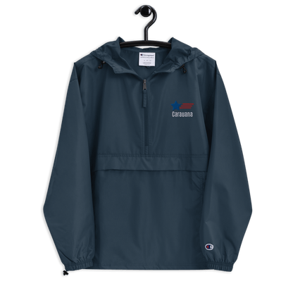 Embroidered Champion Packable Jacket Carauana Store