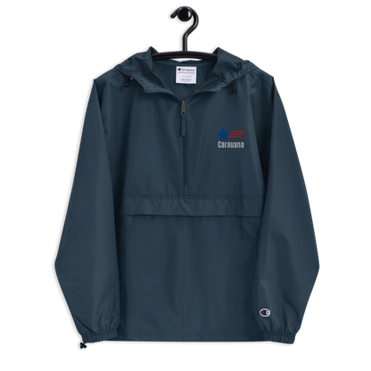 Embroidered Champion Packable Jacket Carauana Store