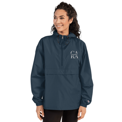 Embroidered Champion Packable Jacket Carauana Store