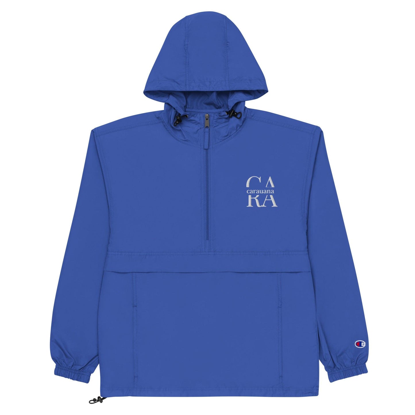 Embroidered Champion Packable Jacket Carauana Store