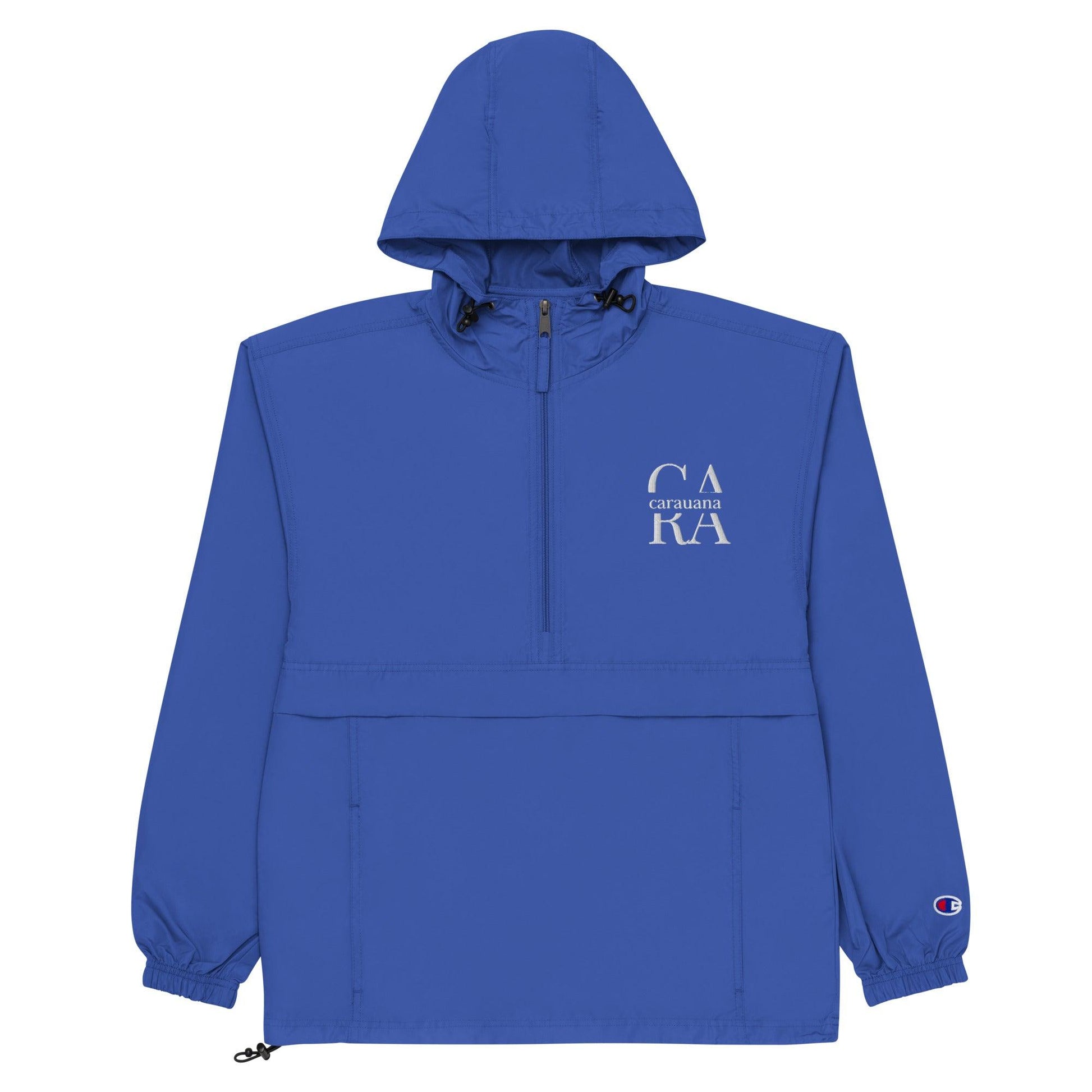 Embroidered Champion Packable Jacket Carauana Store