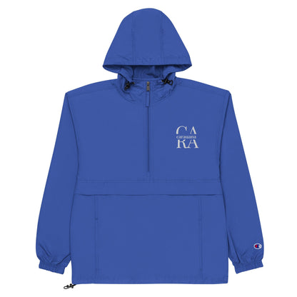 Embroidered Champion Packable Jacket Carauana Store