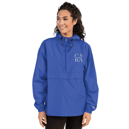 Embroidered Champion Packable Jacket Carauana Store