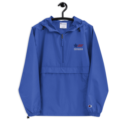 Embroidered Champion Packable Jacket Carauana Store