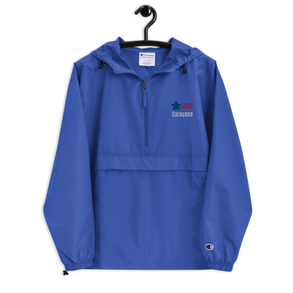 Embroidered Champion Packable Jacket Carauana Store