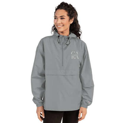 Embroidered Champion Packable Jacket Carauana Store