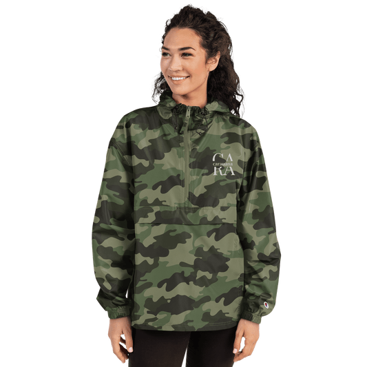 Embroidered Champion Packable Jacket Carauana Store