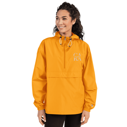 Embroidered Champion Packable Jacket Carauana Store