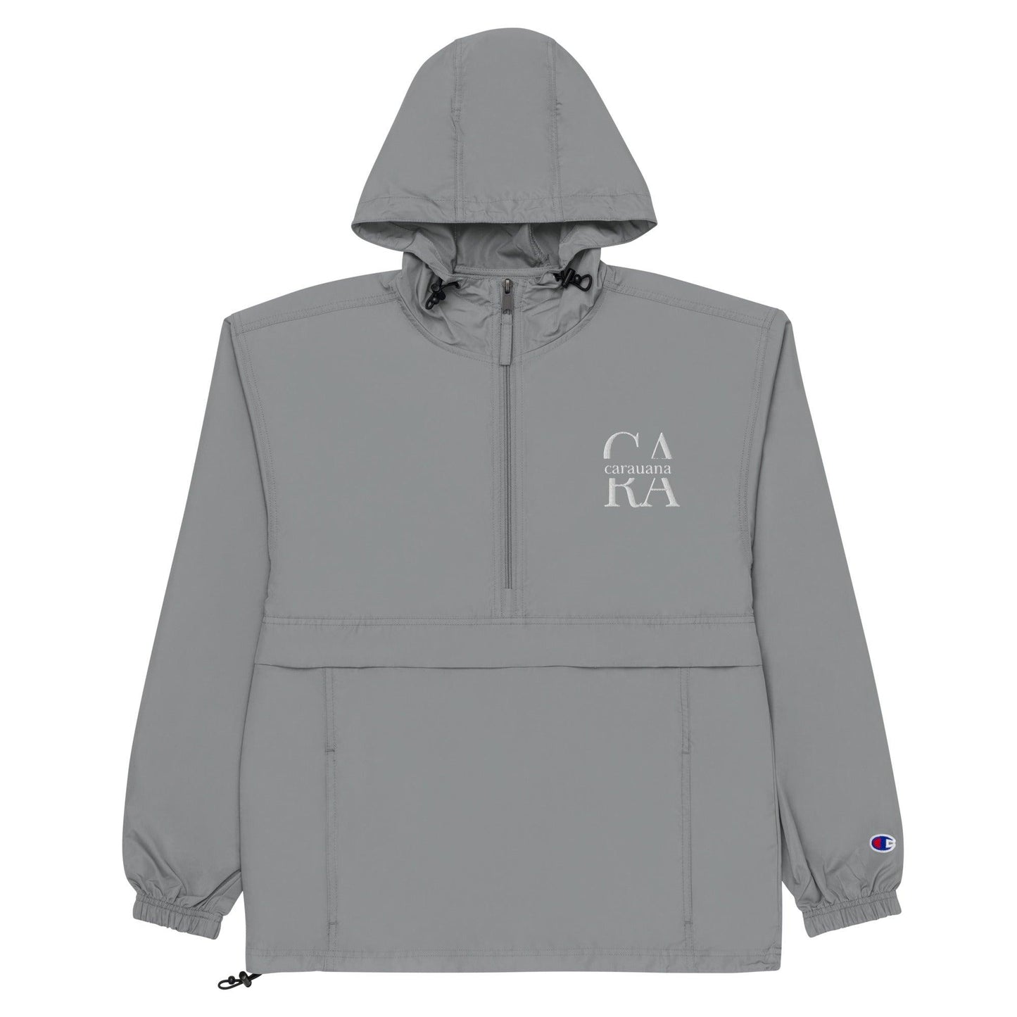 Embroidered Champion Packable Jacket Carauana Store