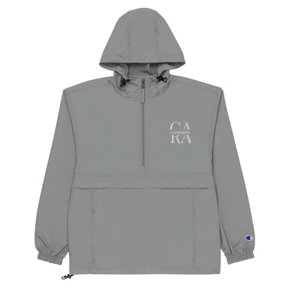 Embroidered Champion Packable Jacket Carauana Store