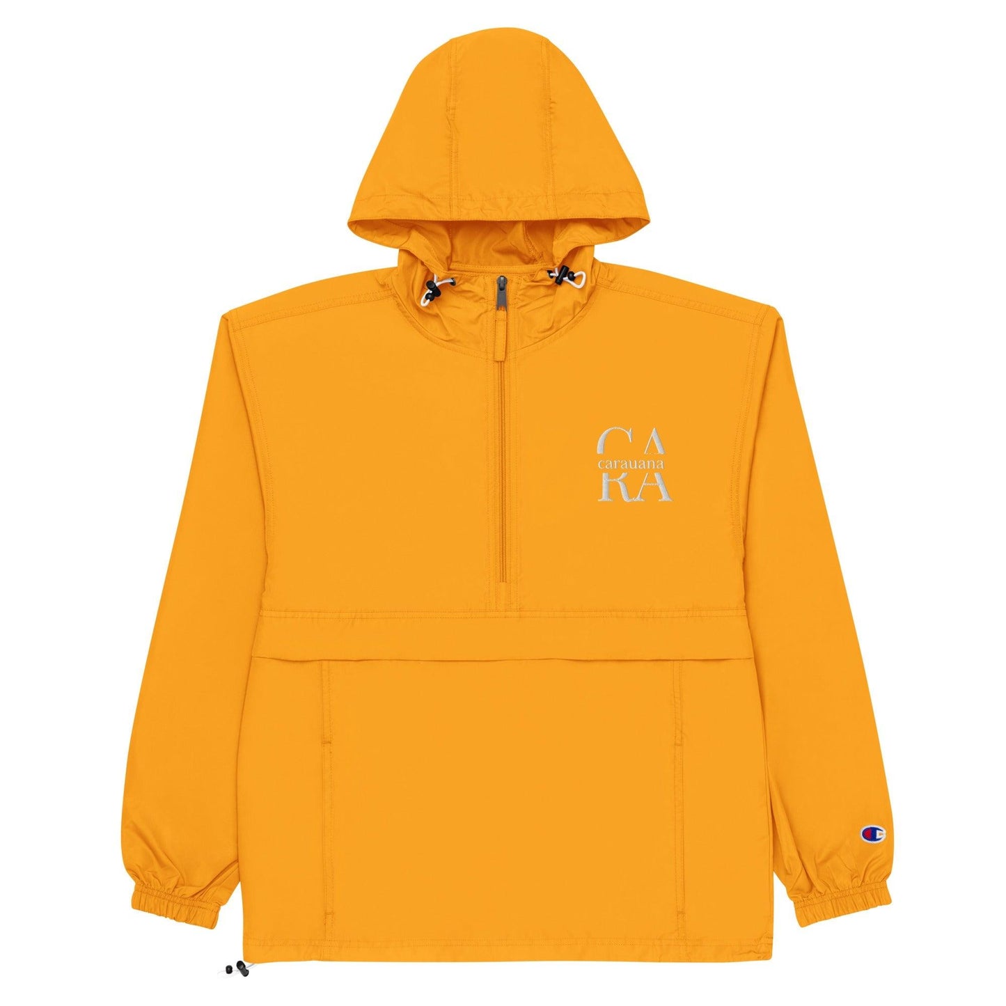 Embroidered Champion Packable Jacket Carauana Store