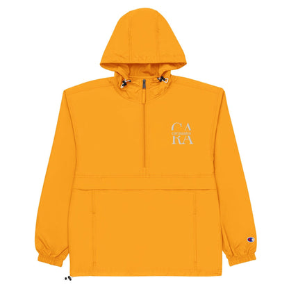 Embroidered Champion Packable Jacket Carauana Store