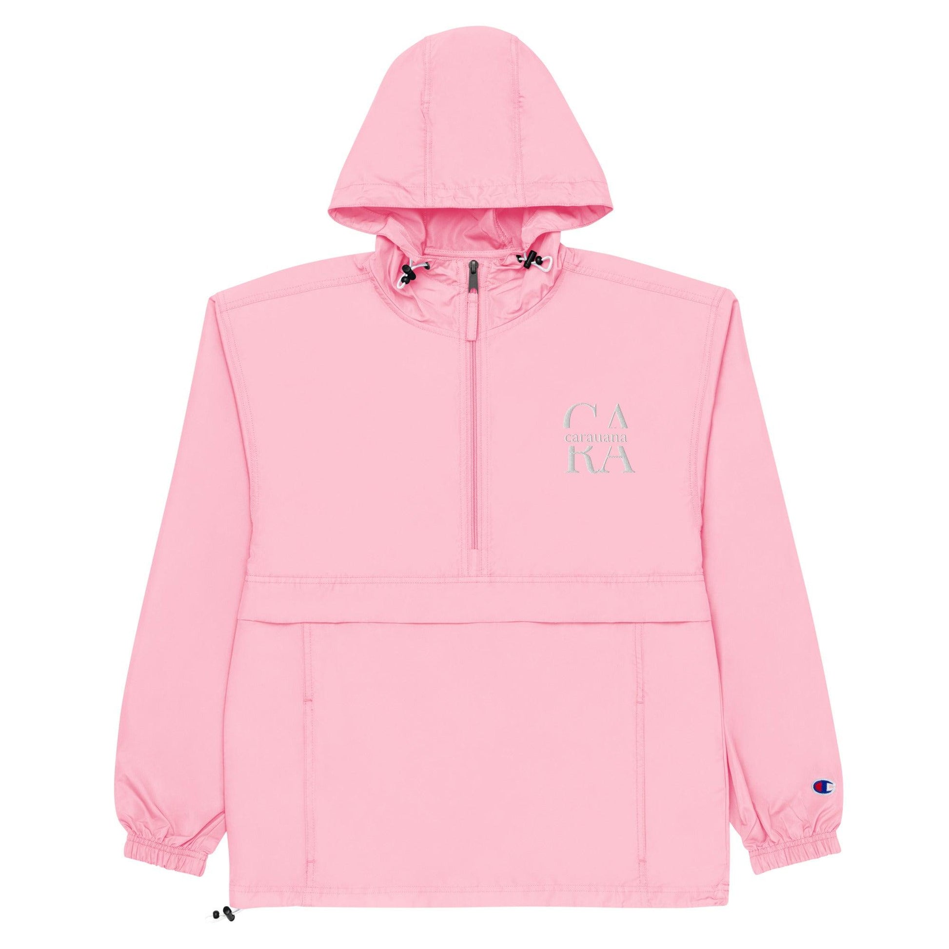 Embroidered Champion Packable Jacket Carauana Store