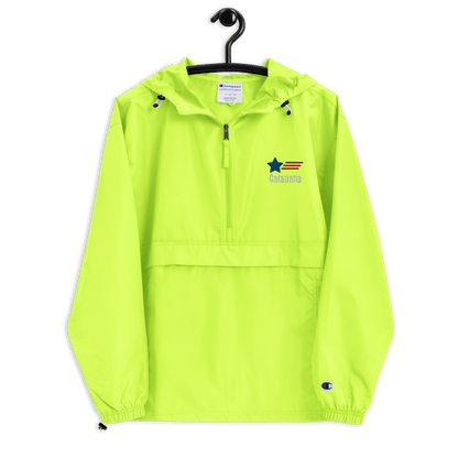 Embroidered Champion Packable Jacket Carauana Store