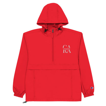 Embroidered Champion Packable Jacket Carauana Store