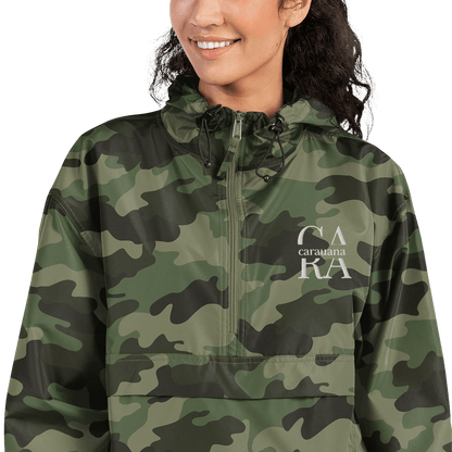 Embroidered Champion Packable Jacket Carauana Store