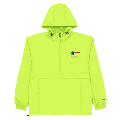Embroidered Champion Packable Jacket Carauana Store