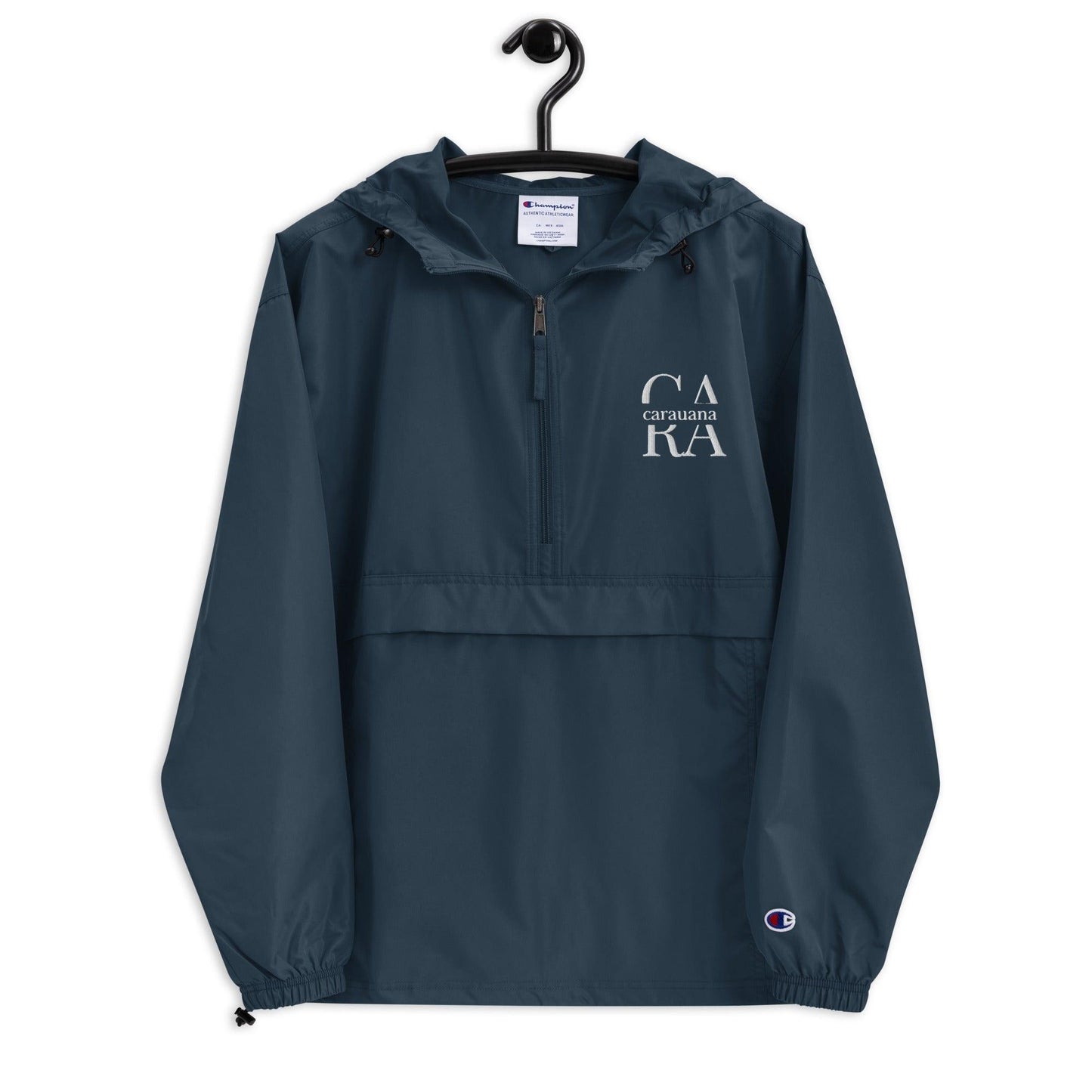 Embroidered Champion Packable Jacket Carauana Store
