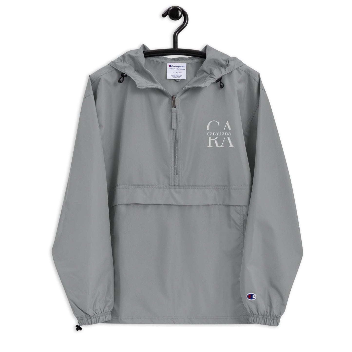 Embroidered Champion Packable Jacket Carauana Store