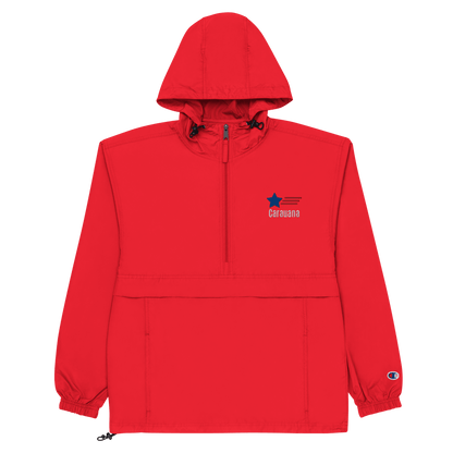 Embroidered Champion Packable Jacket Carauana Store