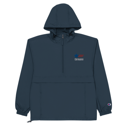 Embroidered Champion Packable Jacket Carauana Store
