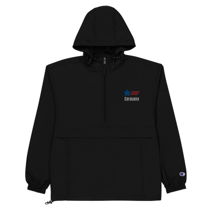 Embroidered Champion Packable Jacket Carauana Store