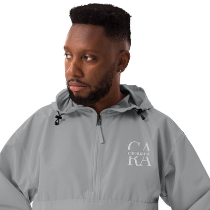 Embroidered Champion Packable Jacket Carauana Store