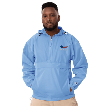 Embroidered Champion Packable Jacket Carauana Store