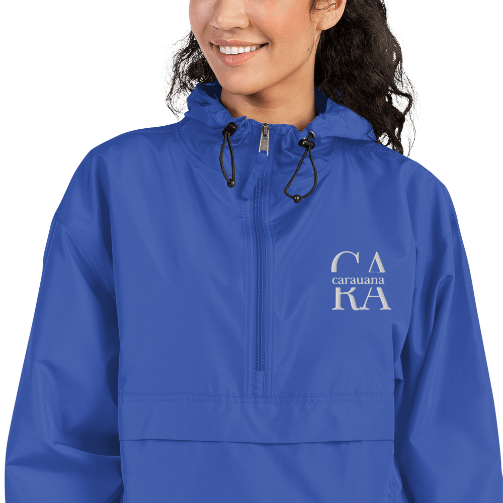 Embroidered Champion Packable Jacket Carauana Store