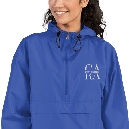 Embroidered Champion Packable Jacket Carauana Store