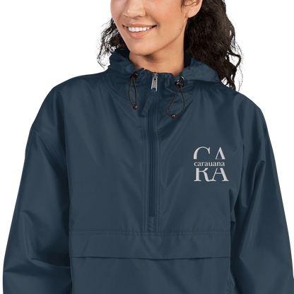 Embroidered Champion Packable Jacket Carauana Store