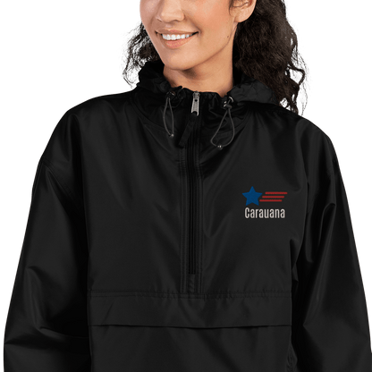 Embroidered Champion Packable Jacket Carauana Store