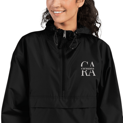 Embroidered Champion Packable Jacket Carauana Store